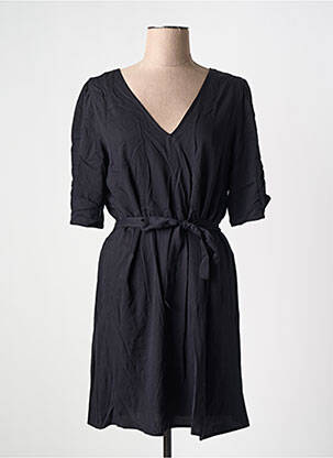 Robe courte manches 3/4 manches 3/4 noir VILA femme