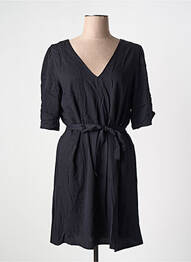 Robe courte manches 3/4 manches 3/4 noir VILA femme