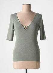 Pull vert MORGAN pour femme seconde vue