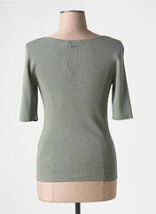 Pull vert MORGAN pour femme seconde vue