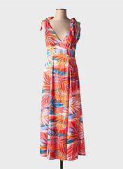 Robe longue rouge MOLLY BRACKEN pour femme seconde vue