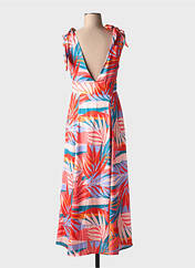 Robe longue rouge MOLLY BRACKEN pour femme seconde vue