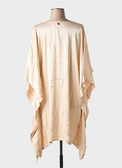 Robe mi-longue beige LOLA ESPELETA pour femme seconde vue