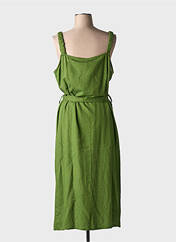 Robe mi-longue vert TIFFOSI pour femme seconde vue