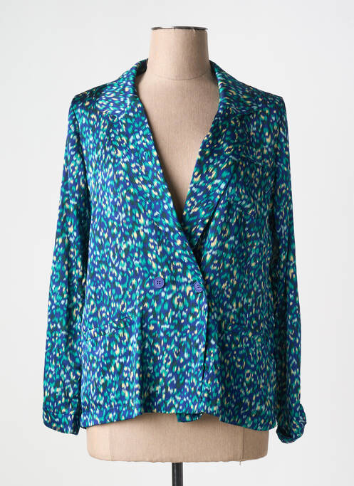 Blazer bleu MOLLY BRACKEN pour femme