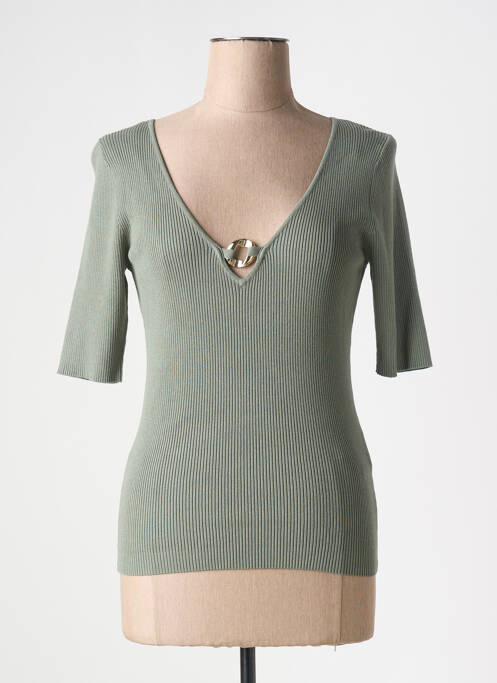 Pull vert MORGAN pour femme