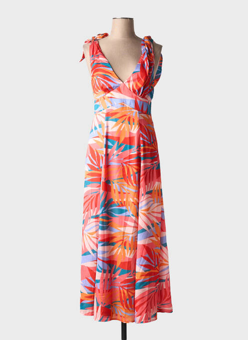 Robe longue rouge MOLLY BRACKEN pour femme