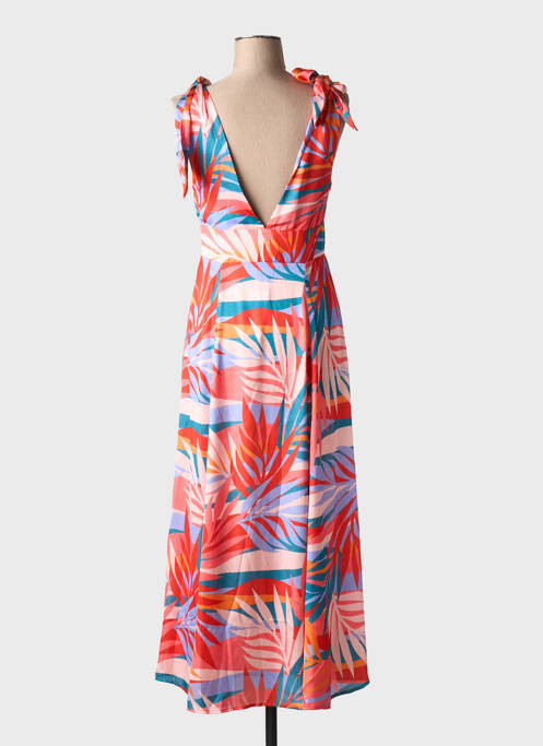 Robe longue rouge MOLLY BRACKEN pour femme