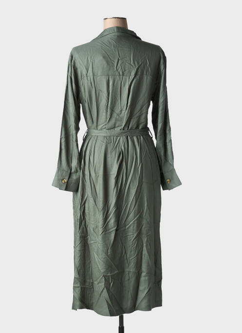 Robe mi-longue vert TIFFOSI pour femme