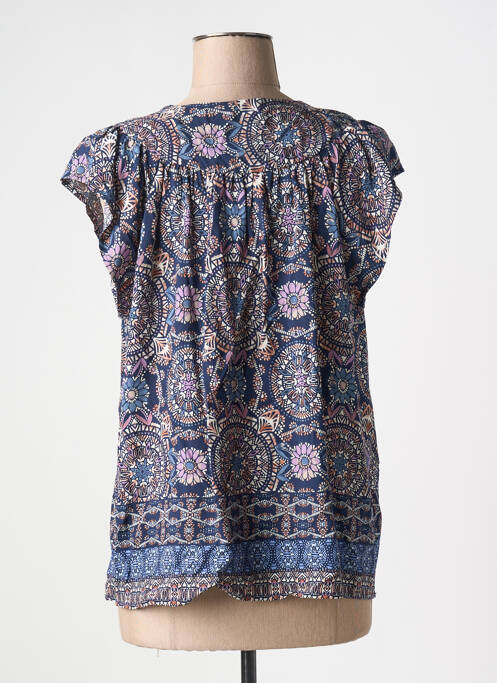 Top bleu MOLLY BRACKEN pour femme