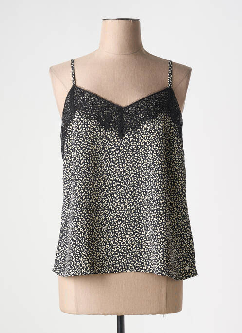 Top noir DEELUXE femme