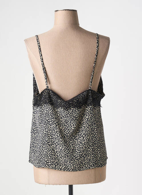 Top noir DEELUXE femme