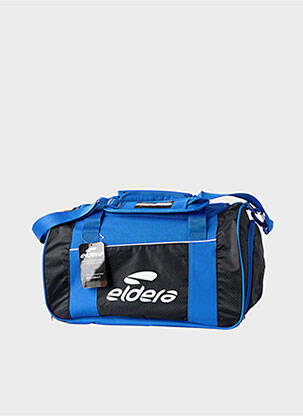 Sac de voyage fermeture zippée bleu ELDERA unisexe