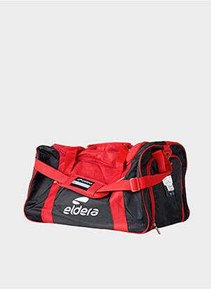 Sac de voyage fermeture zippée rouge ELDERA unisexe