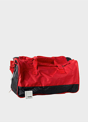 Sac de voyage fermeture zippée rouge ELDERA unisexe
