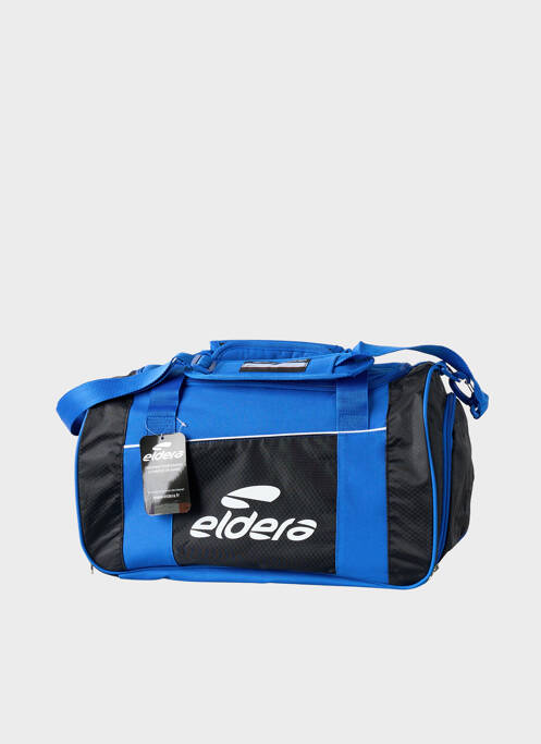 Sac de voyage fermeture zippée bleu ELDERA unisexe
