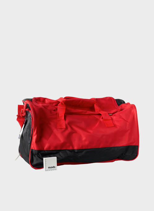 Sac de voyage fermeture zippée rouge ELDERA unisexe