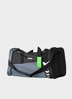 Sac de voyage fermeture zippée gris ERIMA unisexe