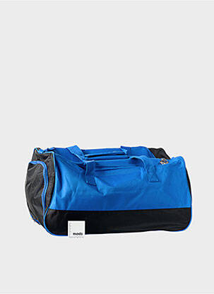 Sac de voyage fermeture zippée bleu ELDERA unisexe