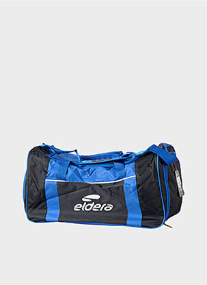 Sac de voyage fermeture zippée bleu ELDERA unisexe