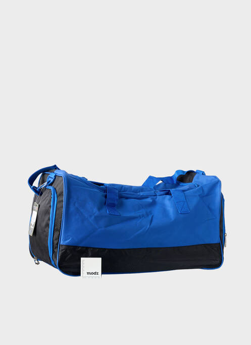Sac de voyage fermeture zippée bleu ELDERA unisexe