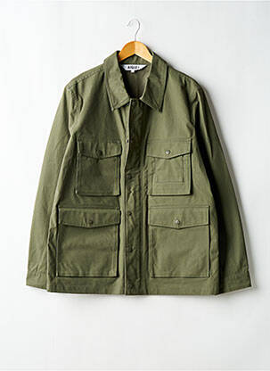 Parka manches longues sans capuche vert AIGLE homme