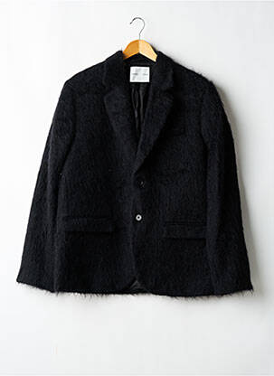 Blazer coupe cintrée noir H&M homme