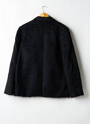 Blazer coupe cintrée noir H&M homme