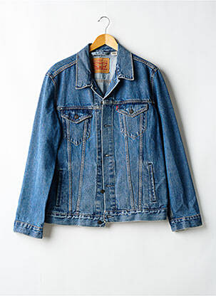 Veste casual fermeture boutonnée sur le devant bleu LEVIS homme