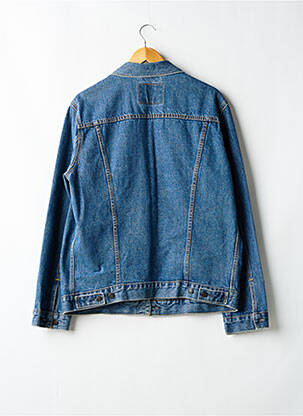 Veste casual fermeture boutonnée sur le devant bleu LEVIS homme