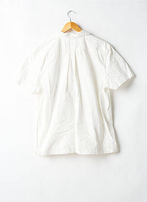 Chemise manches courtes poches beige WE ARE NOT FRIENDS homme
