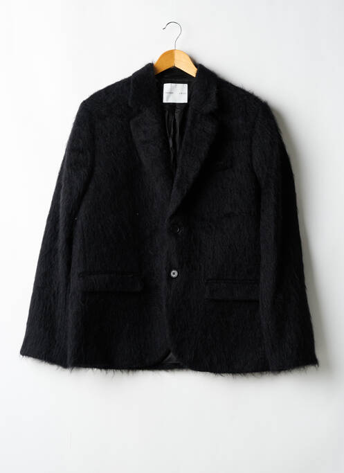Blazer coupe cintrée noir H&M homme