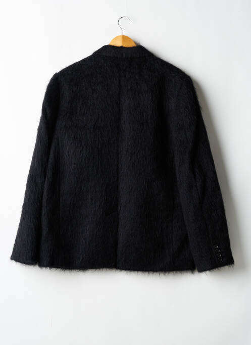Blazer coupe cintrée noir H&M homme