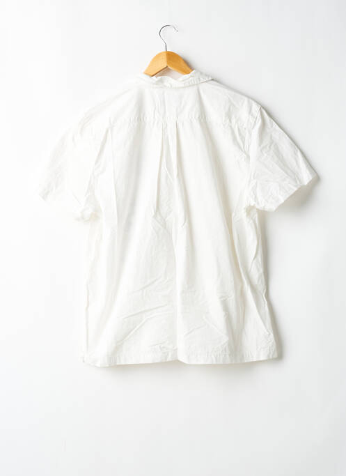 Chemise manches courtes poches beige WE ARE NOT FRIENDS homme