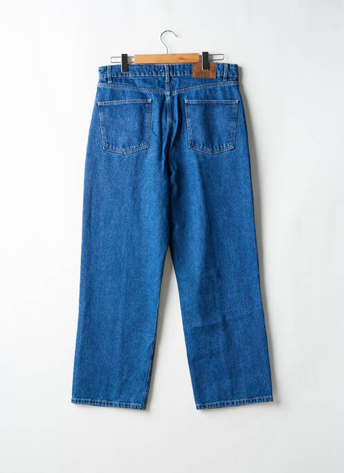 Jeans coupe droite bleu WANF homme