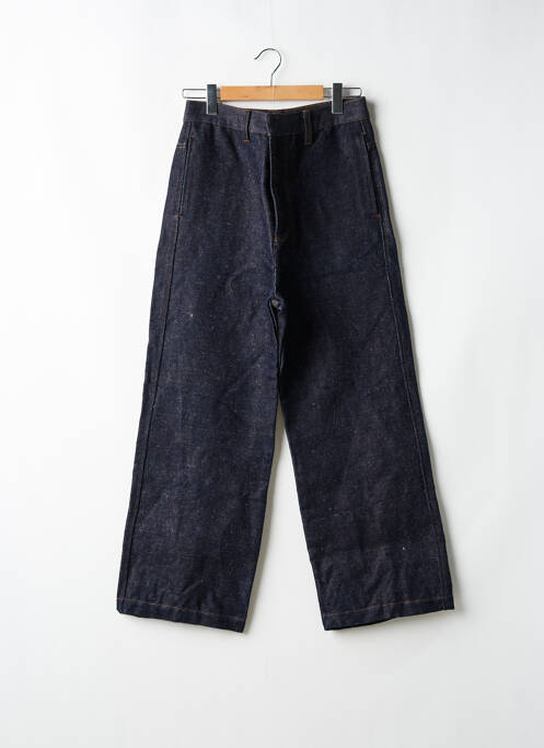 Jeans coupe large bleu AMI ALEXANDRE MATTIUSSI homme