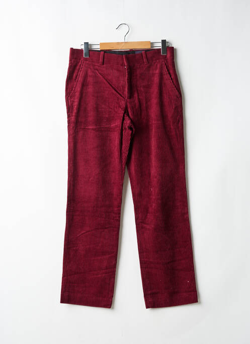 Pantalon chino rouge H&M homme