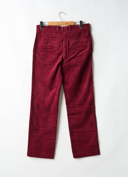 Pantalon chino rouge H&M homme