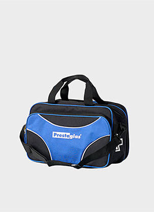 Sac de voyage fermeture zippée bleu PRESTOGLAS unisexe