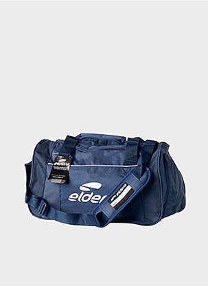 Sac de voyage fermeture zippée bleu ELDERA unisexe