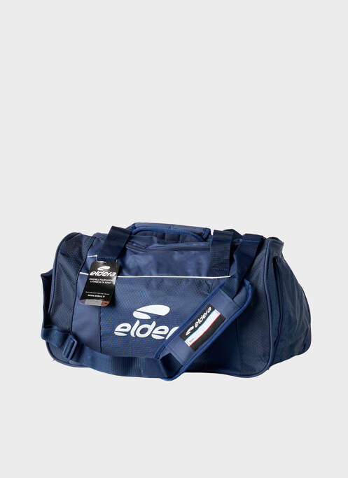 Sac de voyage fermeture zippée bleu ELDERA unisexe