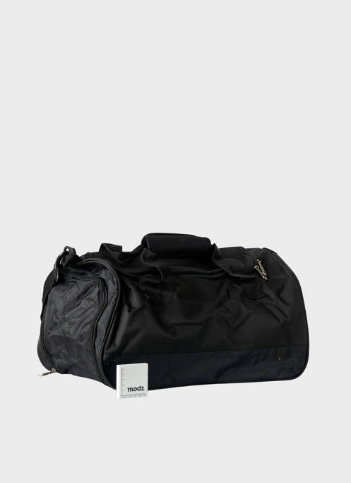 Sac de voyage noir ELDERA unisexe