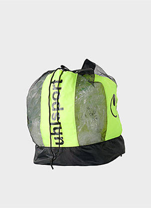 Sac à dos effet matière satinée jaune UHLSPORT unisexe