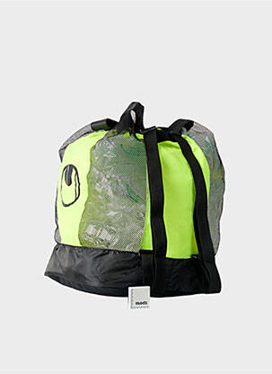 Sac à dos effet matière satinée jaune UHLSPORT unisexe
