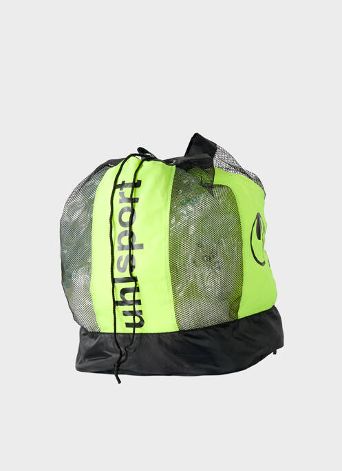 Sac à dos effet matière satinée jaune UHLSPORT unisexe