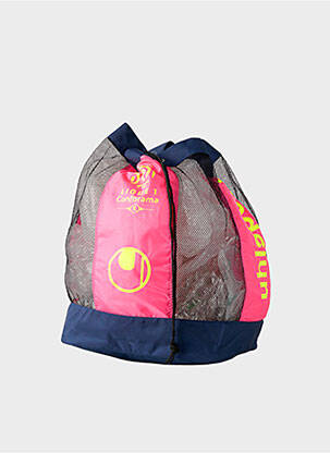 Sac à dos poignée 2 anses de portée rose UHLSPORT unisexe