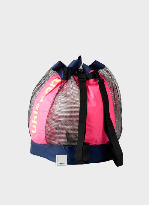 Sac à dos poignée 2 anses de portée rose UHLSPORT unisexe