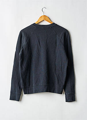 Sweat-shirt broderie manches longues bleu MOTHER femme