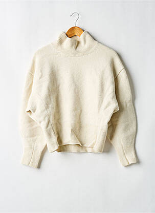 Pull stretch manches longues beige COS femme