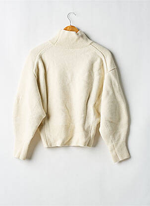 Pull stretch manches longues beige COS femme